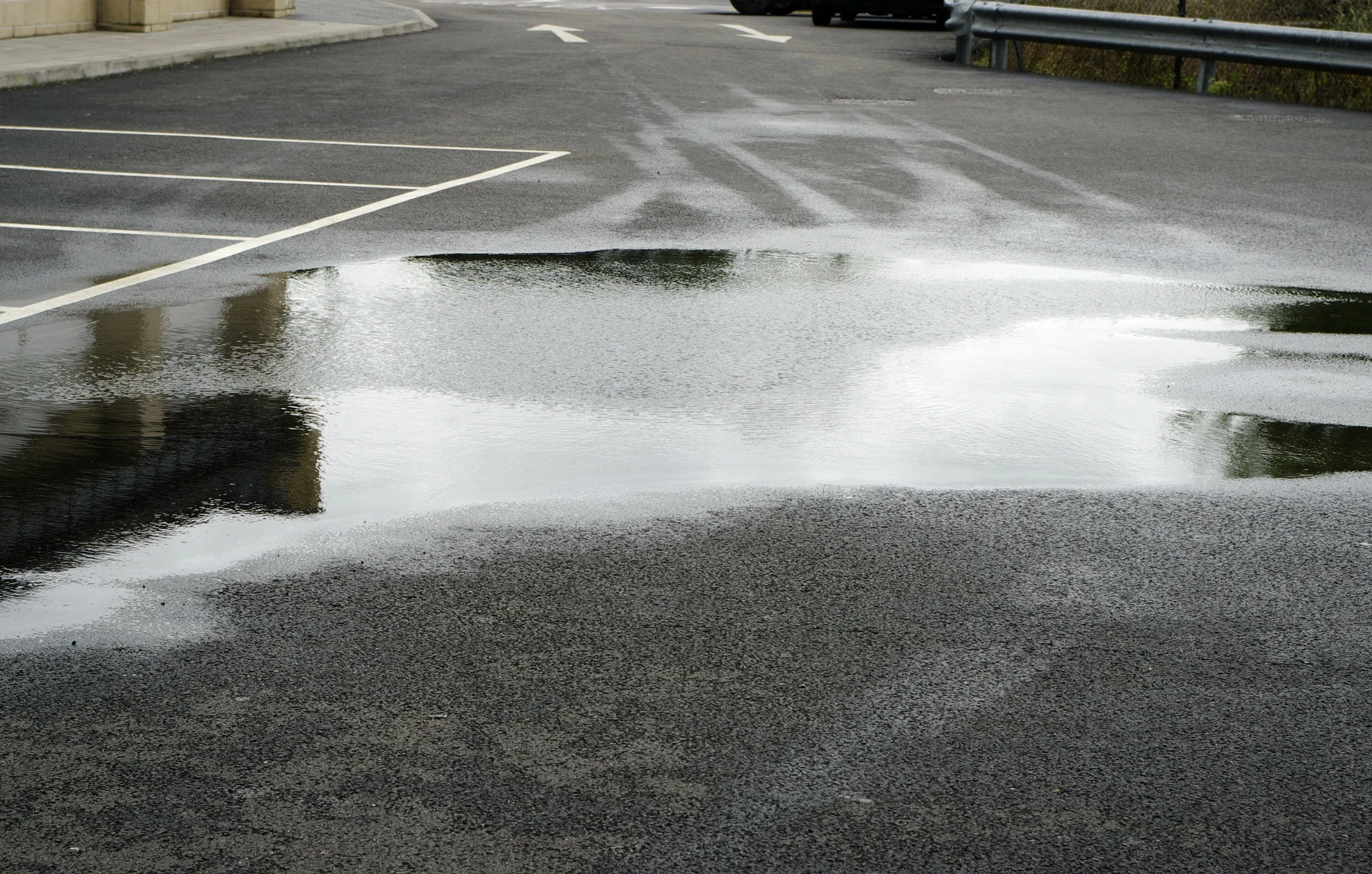Pooling Water