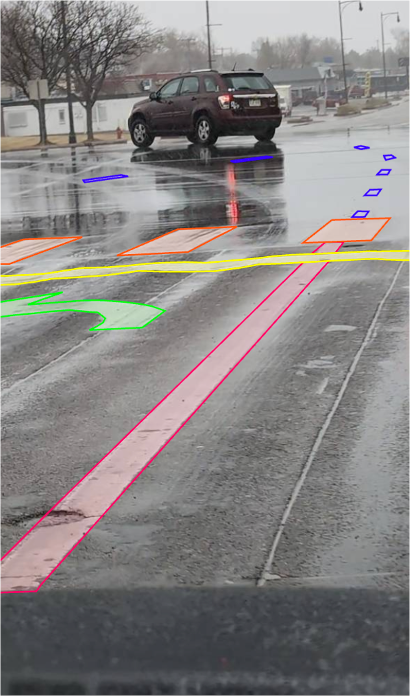 Line & Marking Inspection