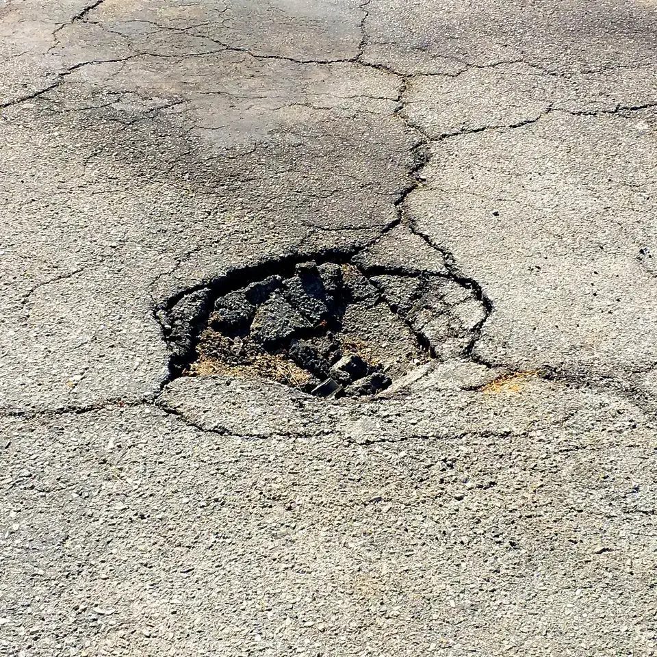 Potholes