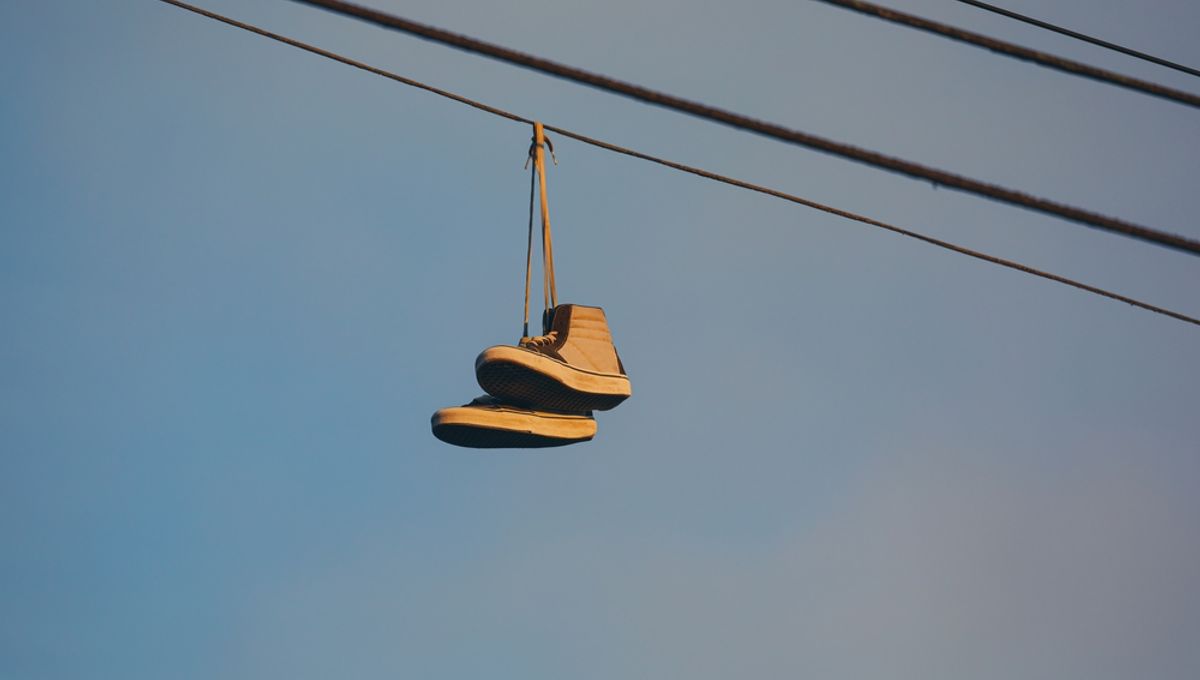 Shoes on Powerlines